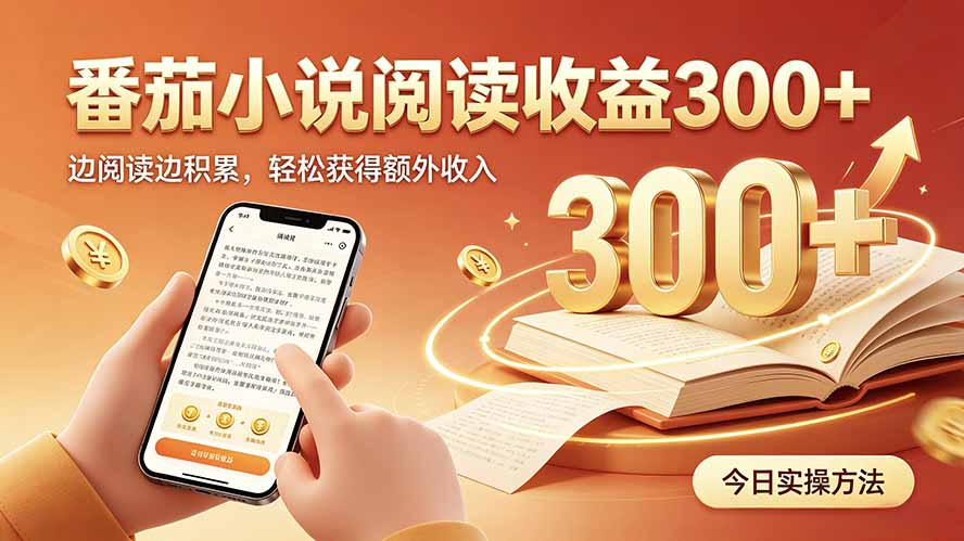 全自动番茄挂机玩法，日入300+，操作门槛低，一台电脑即可开展|一人科技OPC聚合软件