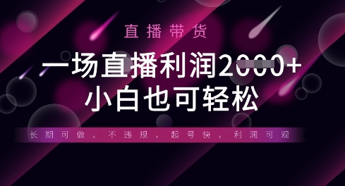 半无人直播带货，一场利润数张，适合所有平台玩法，小白也可轻松|HOOK协议网