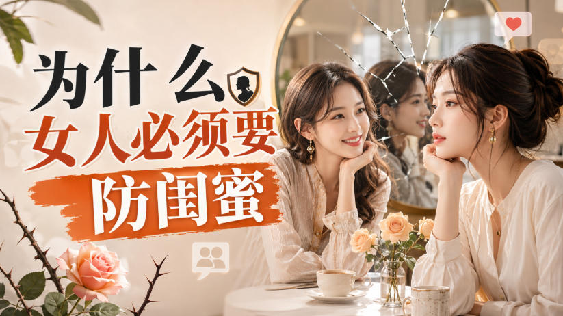 付费文章：为什么女人必须要防闺蜜|一人科技OPC聚合软件