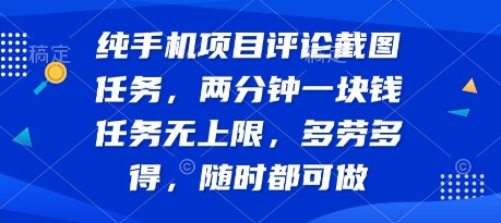 纯手机项目评论截图任务，两分钟一块钱 任务无上限多劳多得，随时随地都能做【揭秘】|HOOK协议网