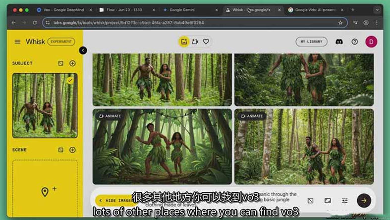 利l用Google Veo 3创建人工智能AI生成式电影制作课程，使用人工智能的力量创建令人惊叹的视频|HOOK协议网