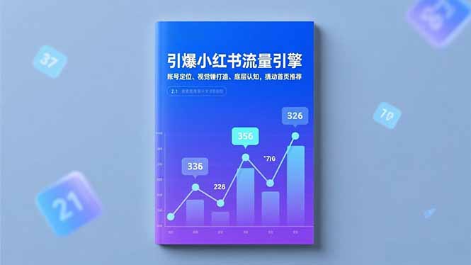 引爆小红书流量引擎，账号定位、视觉锤打造、底层认知，撬动首页推荐|HOOK协议网