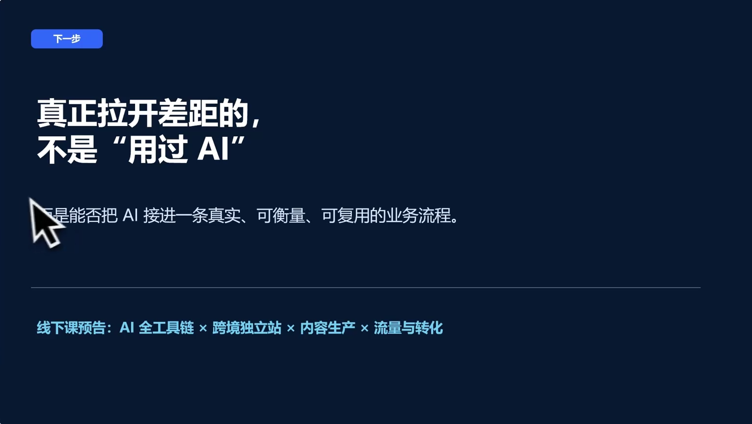 AI跨境独立站运营与投流体系|一人科技OPC聚合软件