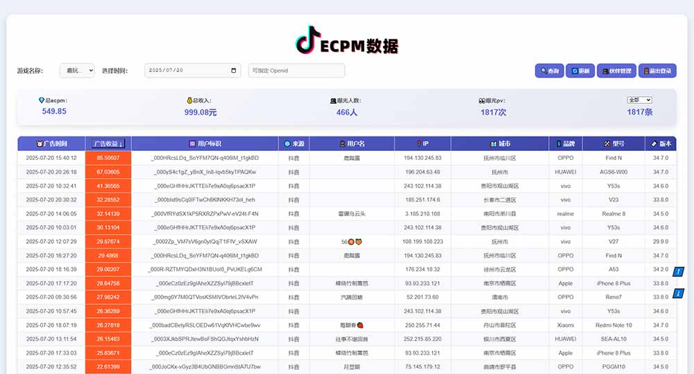 抖音小游戏，日赚2000＋2025最火赛道|HOOK协议网