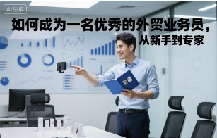 如何成为一名优秀的外贸业务员，从新手到专家|HOOK协议网