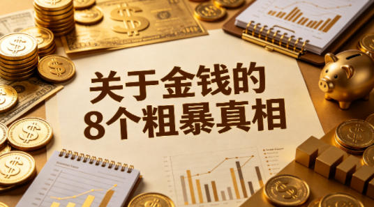 某公众号付费文章：关于金钱的8个粗暴真相|协议软件打粉软件