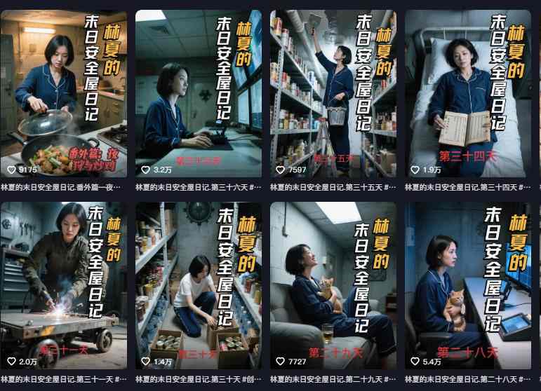 十个作品涨粉近20W！用AI制作末日安全日记连载，日入4位数，评论区爆肝求更新(附详细步骤)|HOOK协议网