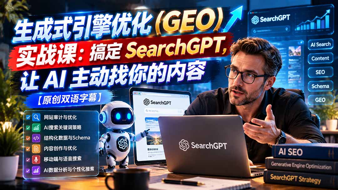 生成式引擎优化(GEO|一人科技OPC聚合软件
