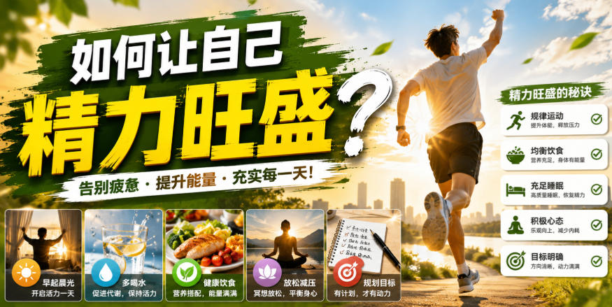 付费文章：如何让自己精力旺盛？|一人科技OPC聚合软件
