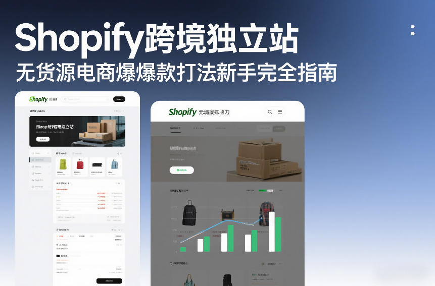 Shopify跨境独立站无货源电商爆款打法新手完全指南|HOOK协议网
