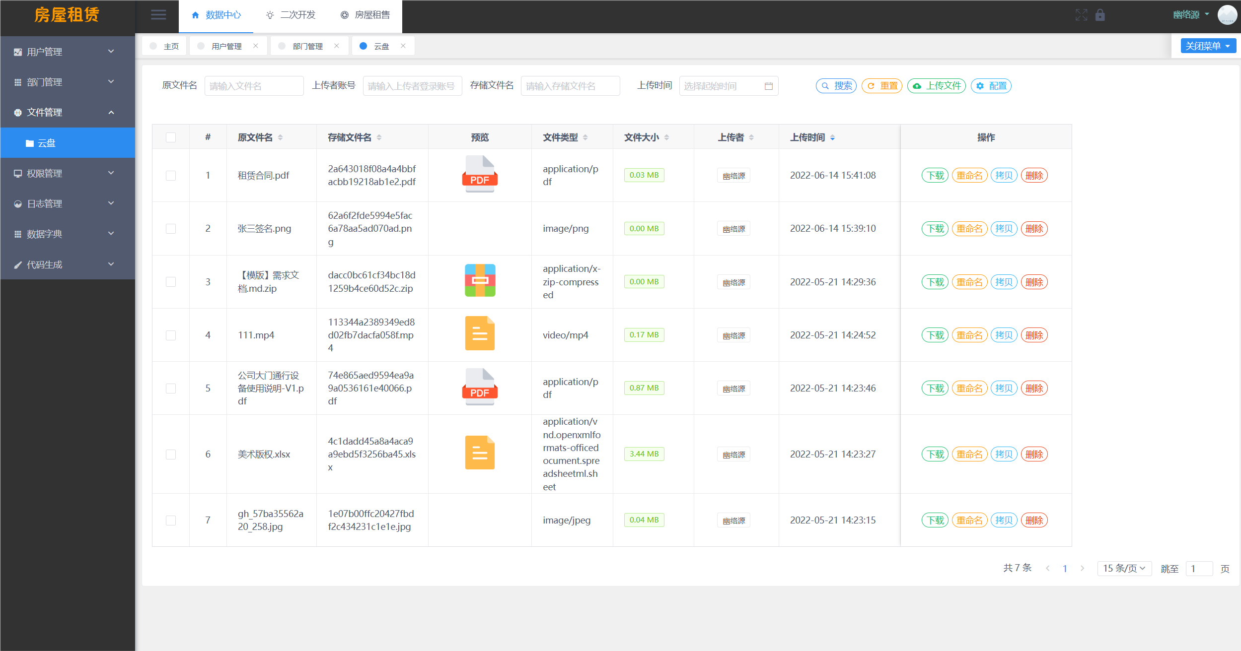 房屋租赁系统源码 SpringBoot + Vue 实现全功能解析|HOOK协议网