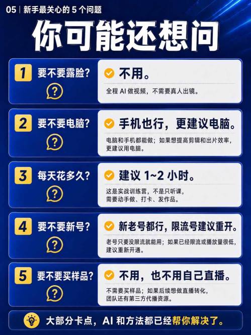 视频号Ai爆品带货，不露脸、不直播、不买样品、不开店、不发货，AI做视频也能带货，轻松单日佣金1k+|一人科技OPC聚合软件