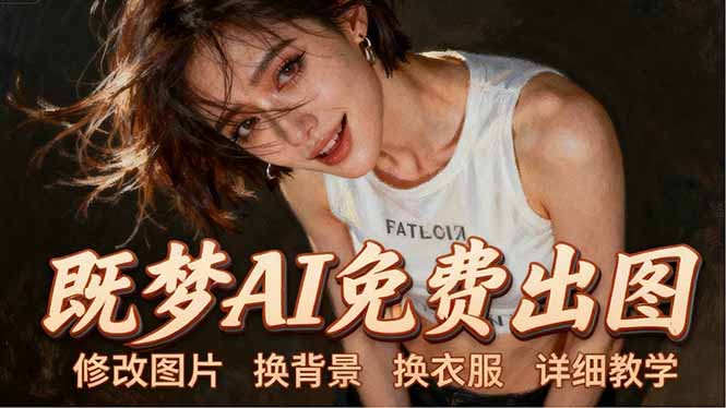 即梦AI全功能实战课：出图、换背景、照片动起来、唱歌说话，Seedance2.0全教学|一人科技公司导航