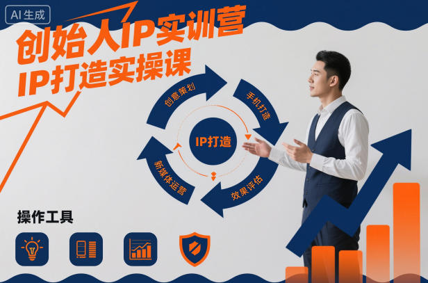 创始人IP实训营，IP打造实操课|HOOK协议网