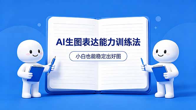 AI生图不是做漂亮图，而是表达能力。这套方法让小白也能稳定出好图|一人科技公司导航