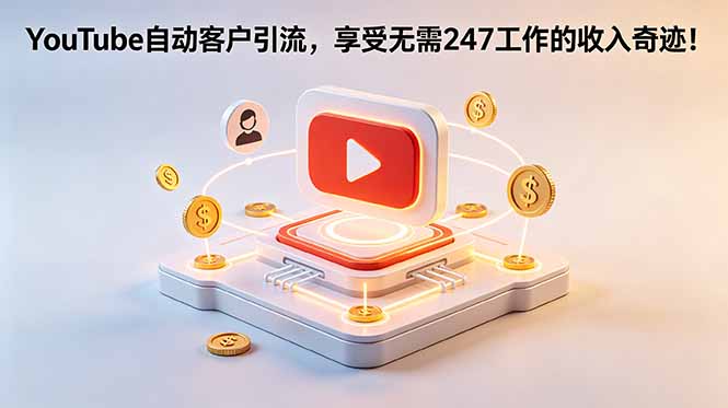 YouTube 自动客户引流，享受无需 247 工作的收入奇迹！【原创双语字幕】|一人科技公司导航
