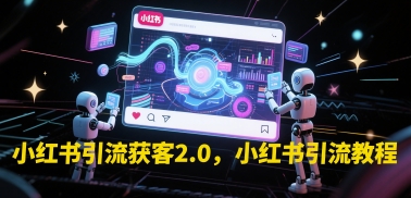 小红书引流获客2.0，小红书引流教程|HOOK协议网