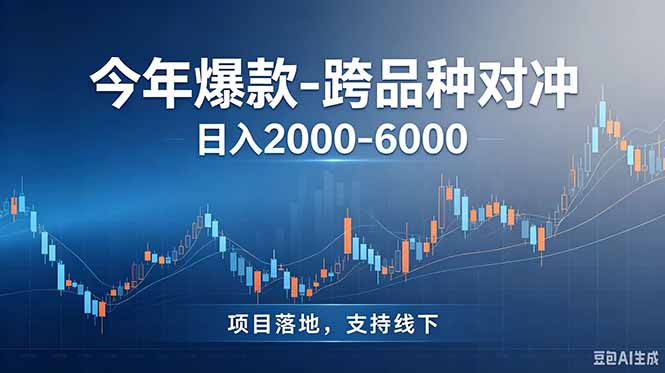 跨品种最新对冲震撼首发！日收益2000-6000+，项目绿色长久，安全稳健，合规靠谱，可批量放大|一人科技OPC聚合软件
