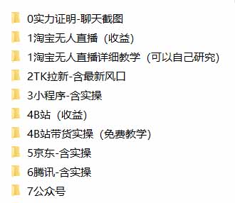 我工作室跑通的7个搞钱路子，今天全盘托出，包含部分项目免费教学(淘宝、拉新、小程序、代运营|一人科技OPC聚合软件