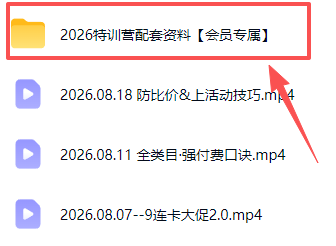 拼多多实战特训营(更新26年0821|一人科技OPC聚合软件