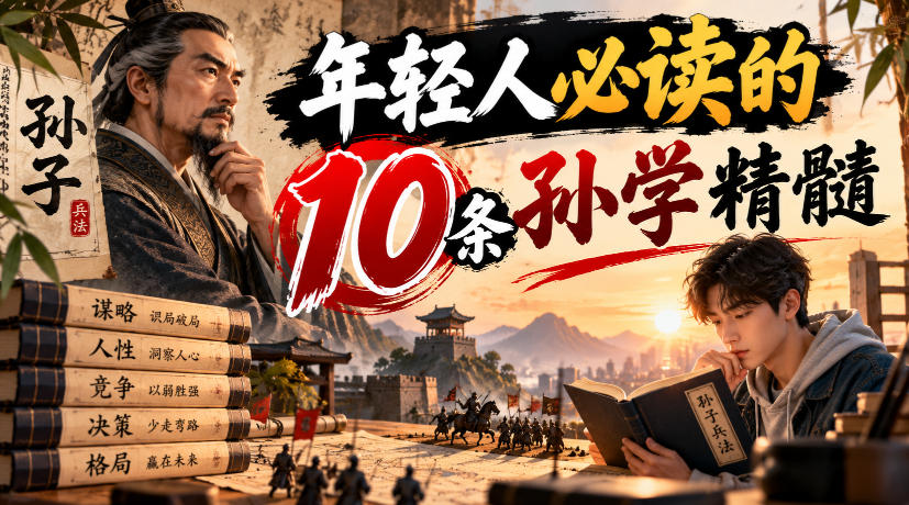 某公众号付费文章：年轻人必读的10条孙学精髓|一人科技OPC聚合软件