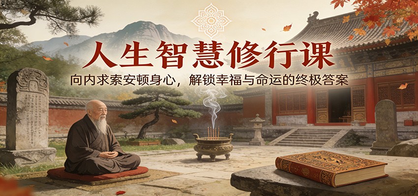 人生智慧修行课：向内求索安顿身心，解锁幸福与命运的终极答案|HOOK协议网