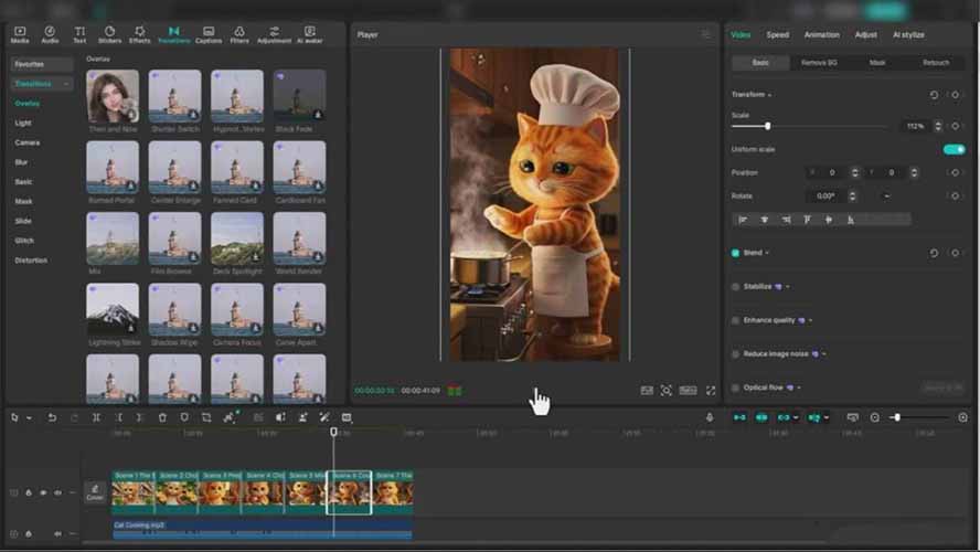 AI橘猫爆款视频课：创意脚本，AI生成，平台适配，从零开始打造千万播放萌宠账号|HOOK协议网