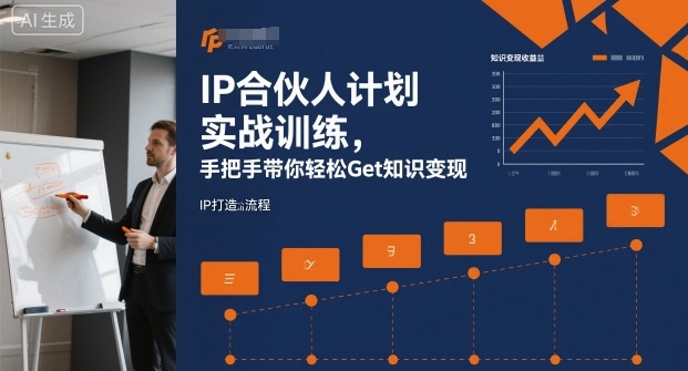 IP合伙人计划实战训练，手把手带你轻松Get知识变现|HOOK协议网