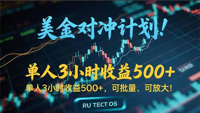 长久稳定的撸美金项目，平均3小时收入 500+，可公司实地考察实地操作！|HOOK协议网