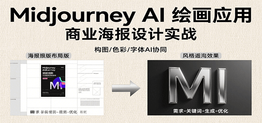 Midjourney AI绘画应用，关键词指令解析、漫画头像制作、海报设计、3D人物生成等|HOOK协议网