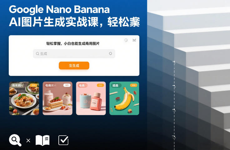 Google Nano Banana AI图片生成实战课，轻松掌握，小白也能生成商用图片|HOOK协议网