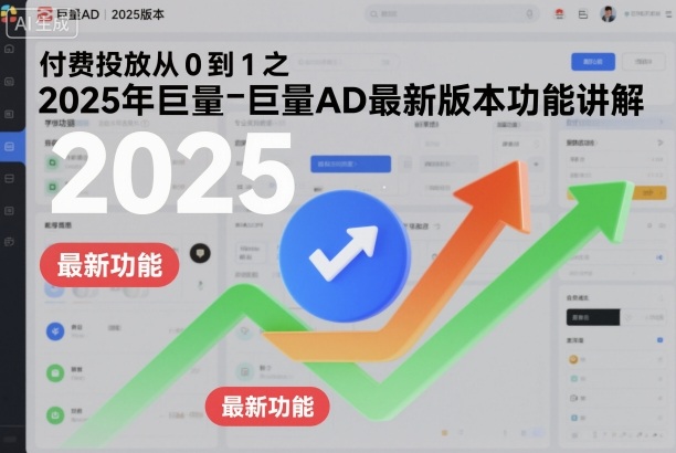 付费投放从0到1之2025年巨量AD最新版本功能讲解|HOOK协议网