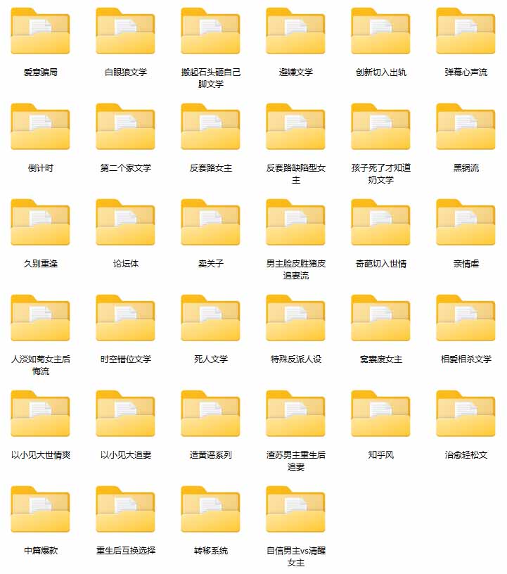 图片[2]|某社群百人拆文交流群付费资源-更新0929：千本爆款短篇拆解+每日拆文案例+网感训练+原创写作方法|一人科技OPC聚合软件