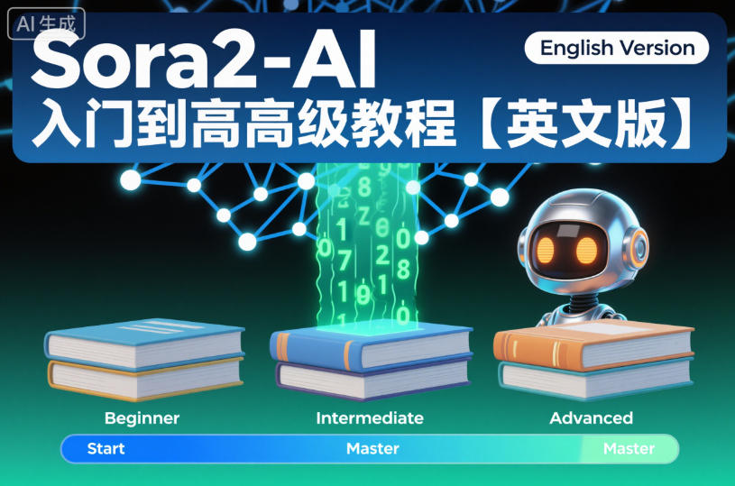 Sora2-AI入门到高级教程【英文版】|HOOK协议网