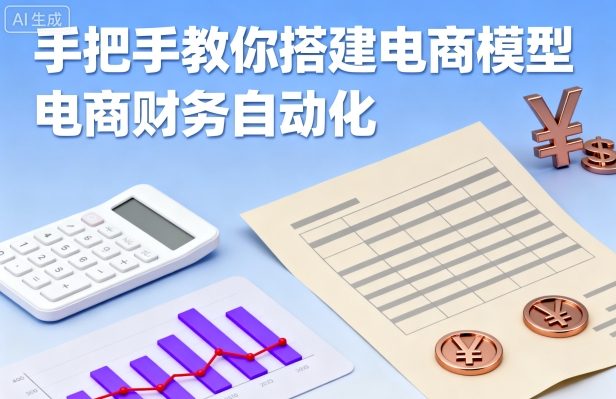 手把手教你搭建电商模型-电商财务自动化|HOOK协议网