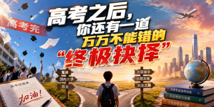 付费文章：高考之后，你还有一道万万不能错的“终极抉择”|一人科技公司导航