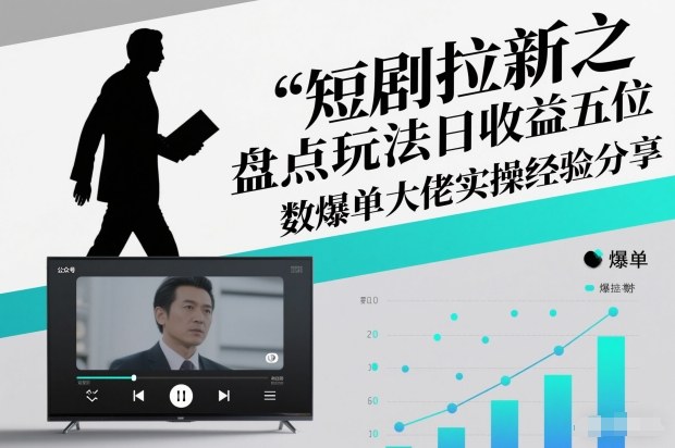 短剧拉新之盘点玩法日收益五位数爆单大佬实操经验分享|HOOK协议网