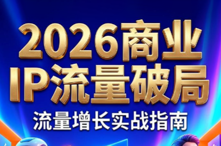 刘白老师·2026年商业IP流量破局|一人科技公司导航