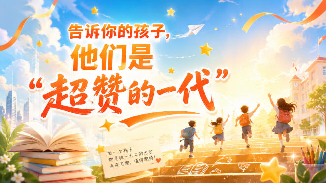 某付费社群专属文章：告诉你的孩子，他们是“超赞的一代”。|一人科技OPC聚合软件