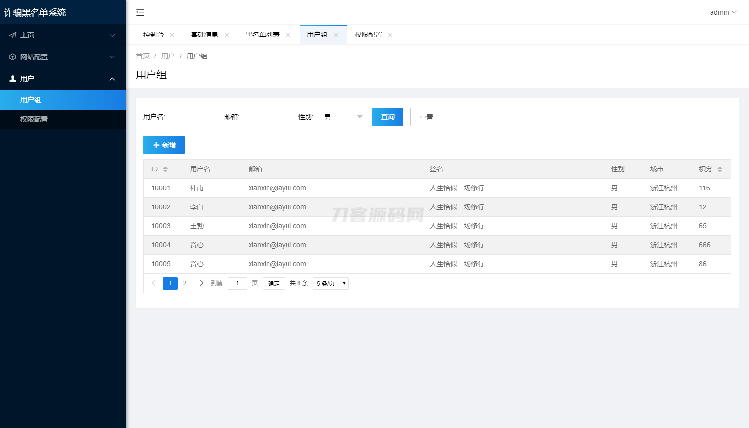 最新黑名单查询录入系统_全开源源码|HOOK协议网