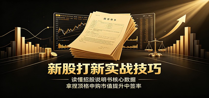 新股打新实战技巧：读懂招股说明书核心数据，拿捏顶格申购市值提升中签率|一人科技OPC聚合软件