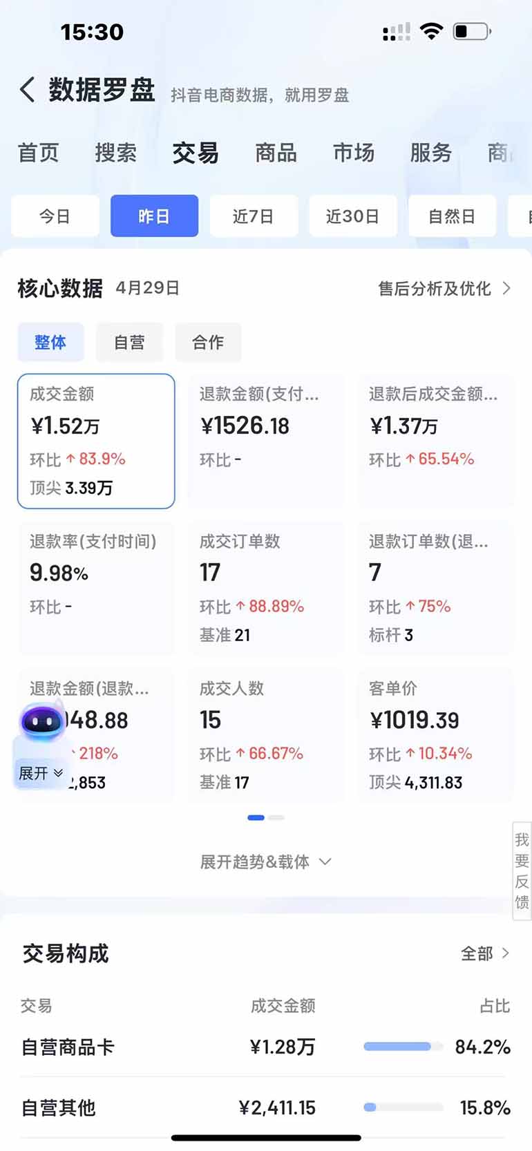 抖音小店全新模式 最新风口，日收入500-5000+！小白简单上手|HOOK协议网