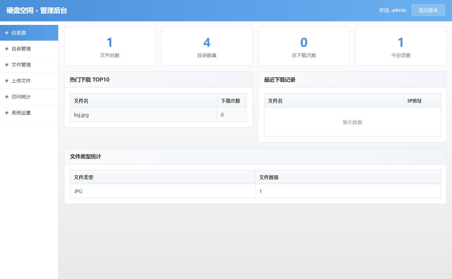 高仿永硕E盘的个人网盘系统源码 全开源|HOOK协议网