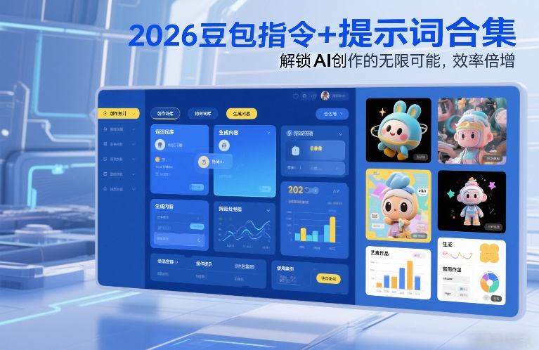 2026豆包指令+提示词合集，解锁AI创作的无限可能，效率倍增|HOOK协议网