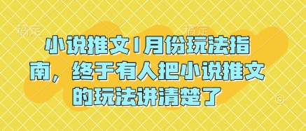 小说推文1月份玩法指南，终于有人把小说推文的玩法讲清楚了!|HOOK协议网