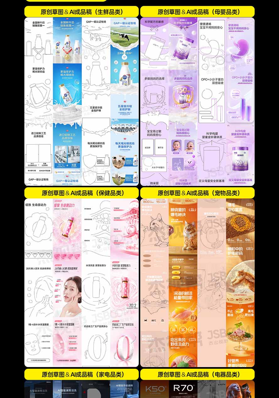 图片[7]|电商头等舱AI设计全能进阶2026新课：PS+即梦+Nano Banana+ComfyUI，从产品精修到详情页全案设计|一人科技OPC聚合软件