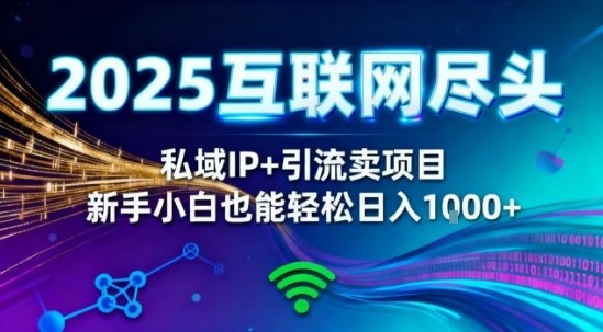2025网创尽头王炸项目！私域IP+精准引流，新手小白在家躺賺日入1k，零经验也能上手【揭秘】|HOOK协议网