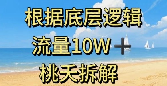 据底层逻辑，流量10W+，以安全知识科普为例|HOOK协议网