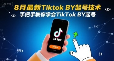 8月最新Tiktok搬运起号技术，手把手教你学会TikTok搬运起号|HOOK协议网