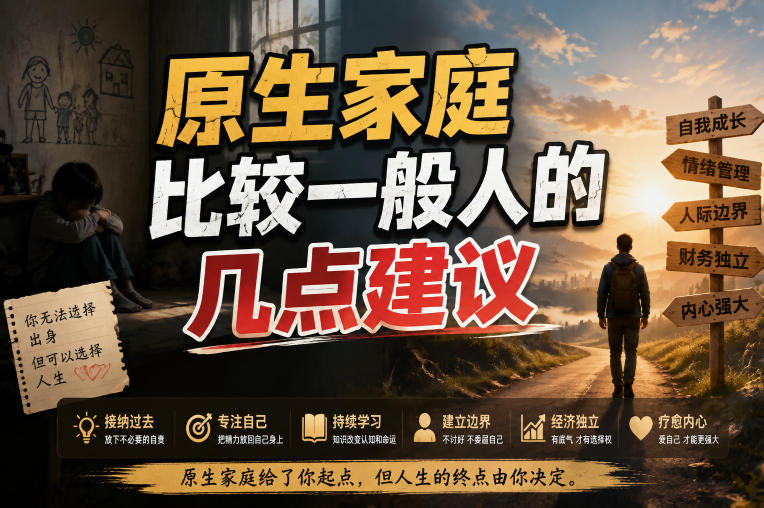 付费文章：给原生家庭比较一般人的几点建议|一人科技OPC聚合软件